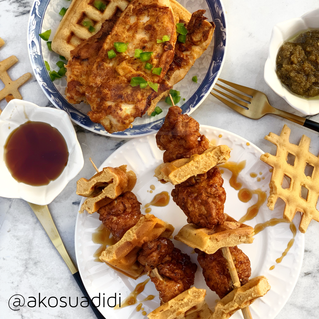 Let’s Eat Chicken and Waffles